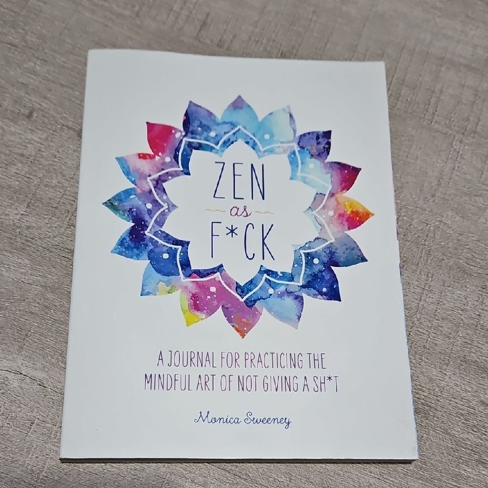 Zen as F*ck Motivational Journal